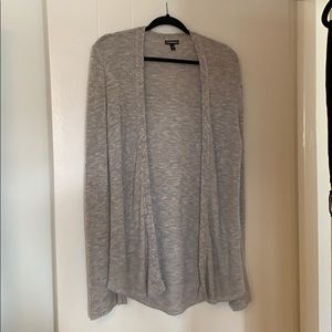 Express knit bell sleeve sweater